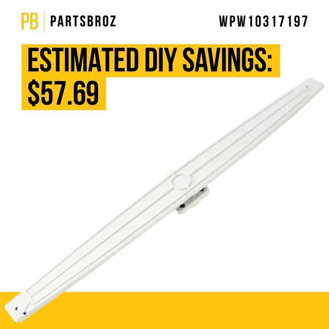 Alt view image 5 of 6 - WPW10317197 Dishwasher Upper Spray Arm for Whirlpool Amana Inglis AP6019390 | Replaces PS11752696 W10317197 2209779