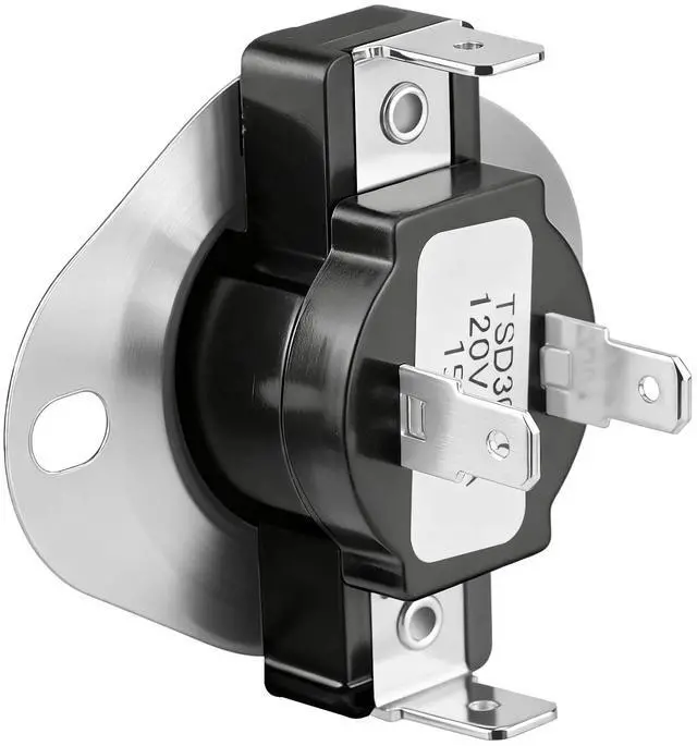 Main image of Replacement WE04X25195 Dryer Thermostat Replaces for Numbers AP6004261 PS11729232 1357125 278b1465P001 Fits for General Electric Dryer Models