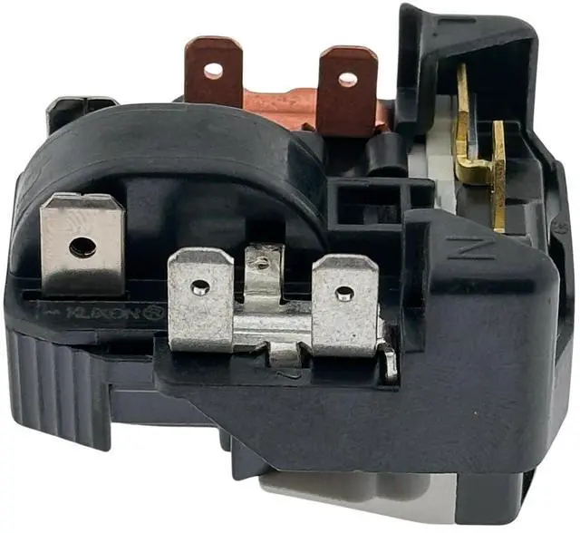 Main image of 5304520509 Refrigerator Start Relay and Overload Protector Compressor Electricals Kit for Frigidaire FFHT1425VB, FFHT1425VB, FFHT1425VV, FFHT1425VW Replacement Parts