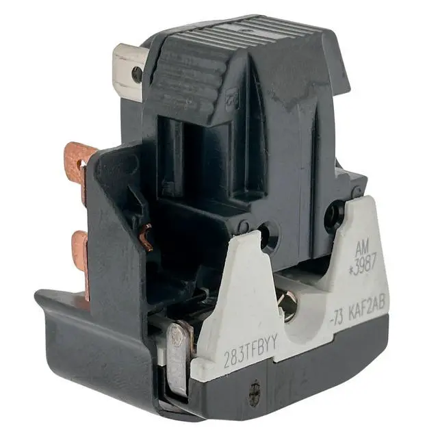 Alt view image 2 of 3 - 5304520509 Refrigerator Start Relay and Overload Protector Compressor Electricals Kit for Frigidaire FFHT1425VB, FFHT1425VB, FFHT1425VV, FFHT1425VW Replacement Parts
