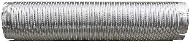 Alt view image 2 of 6 - BDB110050 Semi-Rigid Dryer Vent Kit with Close Elbow, Silver