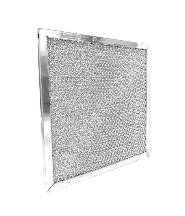 Alt view image 2 of 6 - 9 X 9 X 5/16 Inches Range Hood Aluminum Grease Filters 2-Pack