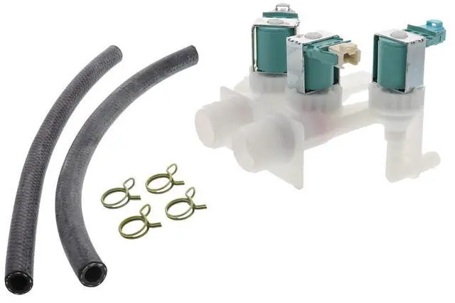 Main image of W10599356, AP5692067, PS8689091 Washer Inlet Valve Compatible with Whirlpool Washer Fits Model# (WHW, WFW)