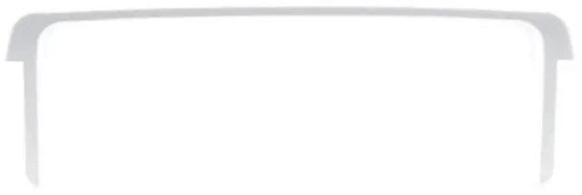 Main image of GE WR17X11889 Genuine OEM Door Shelf Bar/Fixed Shelf Bar for GE Refrigerator