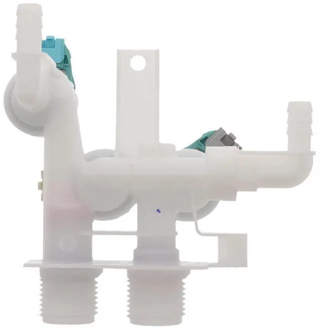 Alt view image 3 of 5 - W10599356, AP5692067, PS8689091 Washer Inlet Valve Compatible with Whirlpool Washer Fits Model# (WHW, WFW)