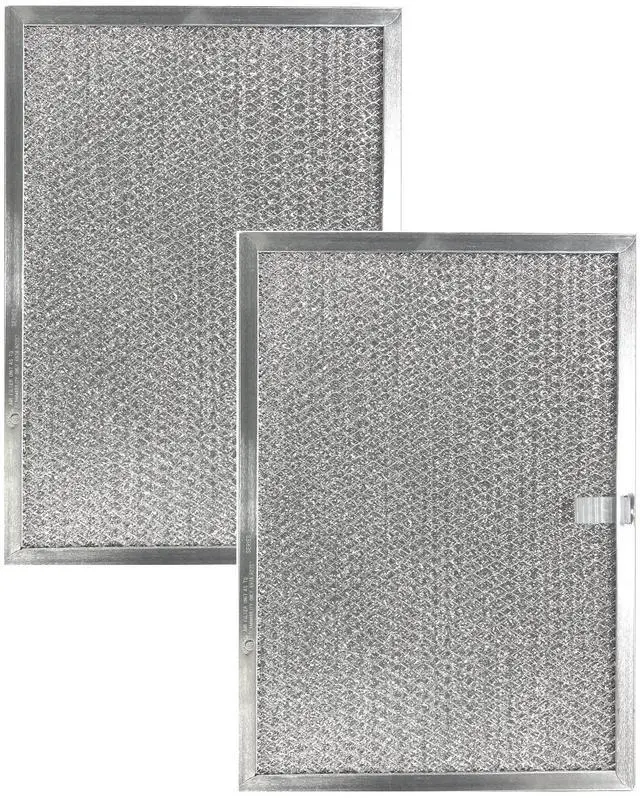 Main image of 8-1/4 X 11-1/4 X 3/8 Range Hood Aluminum Grease Filters 2-Pack