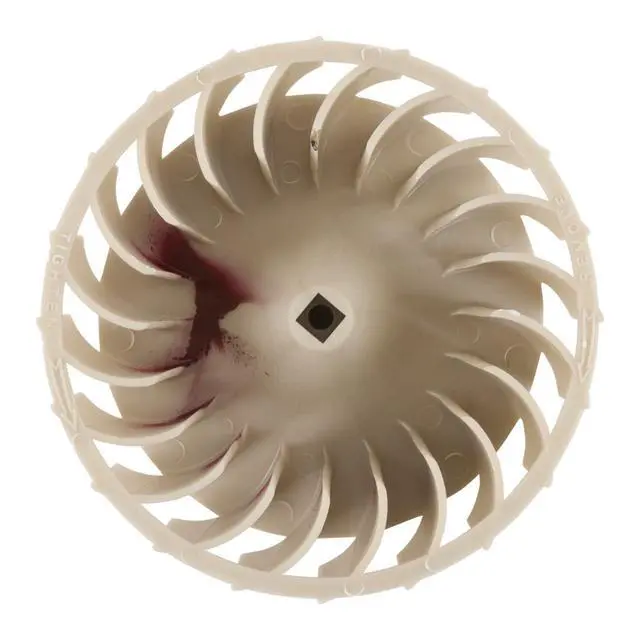 Alt view image 2 of 5 - W11327190 OEM Dryer Blower Wheel
