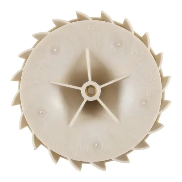 Alt view image 3 of 5 - W11327190 OEM Dryer Blower Wheel