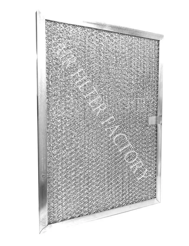 Alt view image 3 of 6 - 8-1/4 X 11-1/4 X 3/8 Range Hood Aluminum Grease Filters 2-Pack