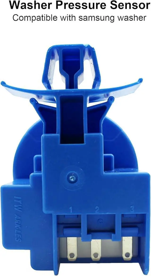 Alt view image 4 of 7 - Water Level Pressure Sensor Switch for Samsung WF42H5400AF WF42H5200AP WF42H5000AW WV55M9600AV WF42H5200AP WV60M9900AV