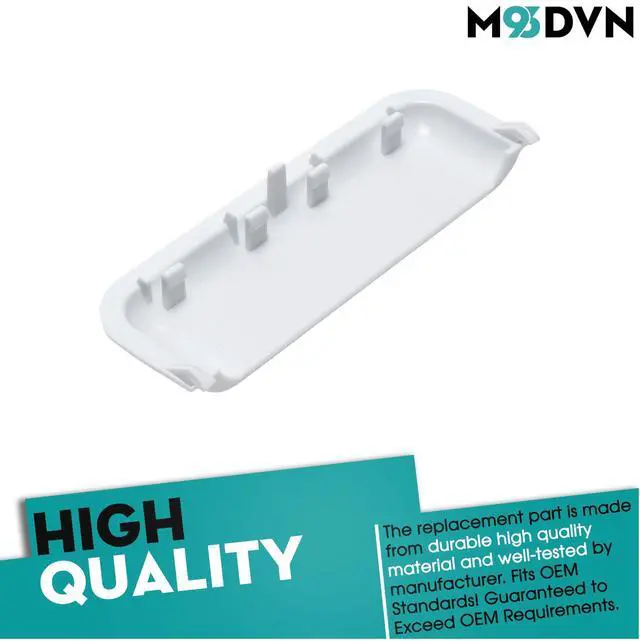 Alt view image 2 of 6 - Dryer Door Handle Replacement For Kenmore 11060222511 11062332510 11062342511 11065132411 11065232610 11066134610 11067132410 1107012512 11070222510 Dryer