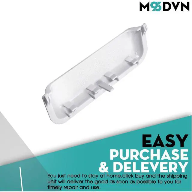 Alt view image 4 of 6 - Dryer Door Handle Replacement For Kenmore 11060222511 11062332510 11062342511 11065132411 11065232610 11066134610 11067132410 1107012512 11070222510 Dryer