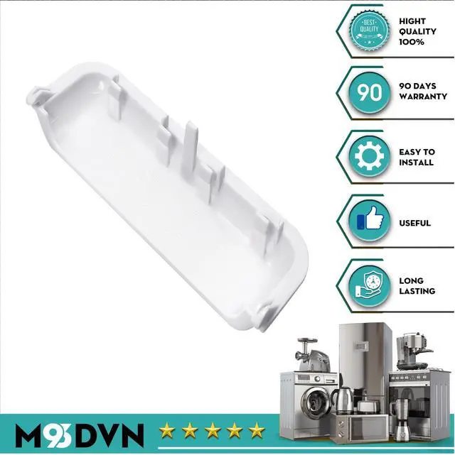Alt view image 6 of 6 - Dryer Door Handle Replacement For Kenmore 11060222511 11062332510 11062342511 11065132411 11065232610 11066134610 11067132410 1107012512 11070222510 Dryer