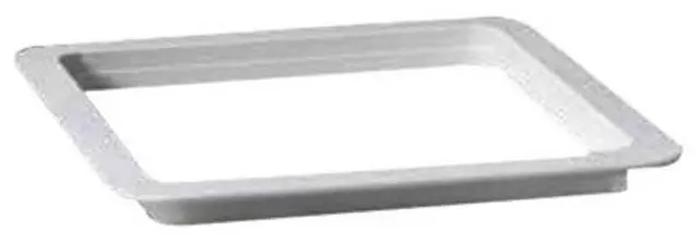 Main image of /Dex VA0445-36 Polar White 4-1/8" Radius Garnish