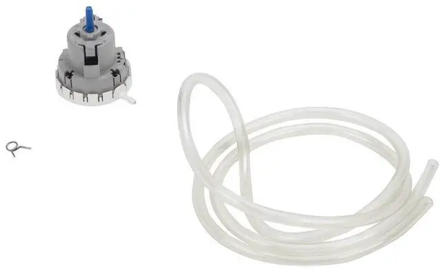 Main image of Whirlpool W10339326 OEM Washer Water-Level Pressure Switch, White