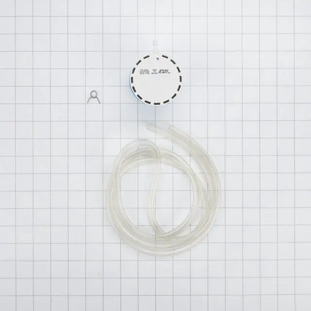 Alt view image 3 of 4 - Whirlpool W10339326 OEM Washer Water-Level Pressure Switch, White