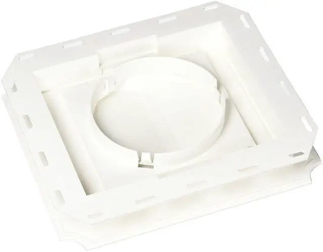 Alt view image 2 of 2 - 111716 Dryer Vent Hood, White