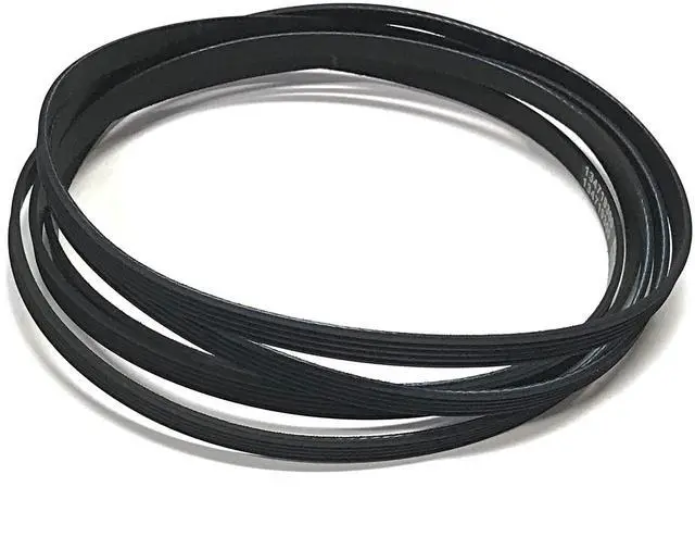 Main image of Dryer Drum Belt Compatible with Electrolux Model Numbers ELFE7637AT0, ELFE7637AW0, ELFE7637BT0, ELFE7637BW0, ELFE763CAT0