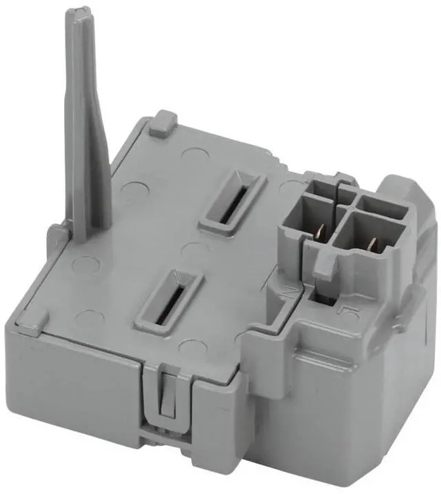 Main image of Whirlpool WPW10197428 Genuine OEM French Door Refrigerator Start Device Assembly Replacement Part - Replaces W10128791, W10128795, and W10197428