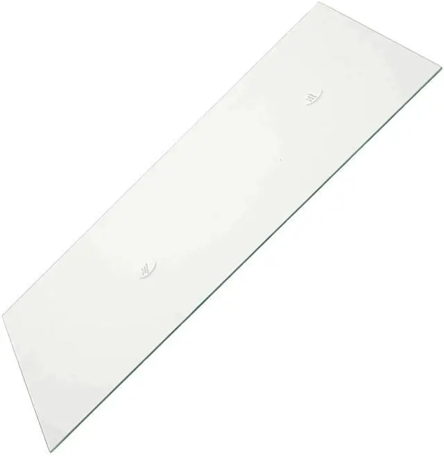 Main image of WR32X21260 Glass Shelf Compatible with GE Hotpoint Refrigerator | Replaces 3436854 AP5958543 PS11699574 EAP11699574 PD00025041