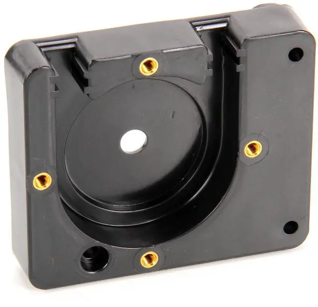 Main image of 00417.10 Black Peristaltic Pump Block