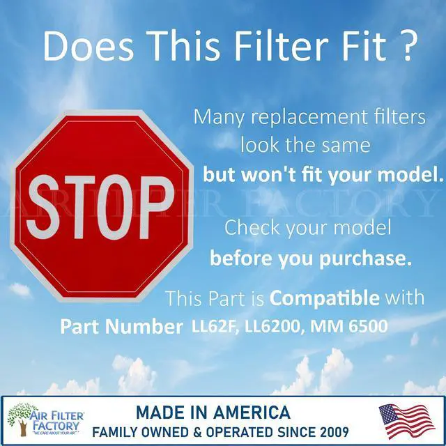 Alt view image 6 of 6 - LL62F, LL6200, MM 6500 Compatible For Broan Nutone Aluminum Grease Mesh Charcoal Carbon Combo Range Hood Filter (Pack of 2)