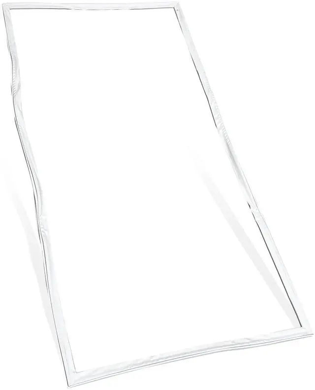 Main image of Upgraded Freezer Door Gasket (Magnetic Strip Inside, White) Part# 5304507201 - Compatible with Some Crosley, Frigidaire, Gibson, Kelvinator, Kenmore and White-Westinghouse Freezers