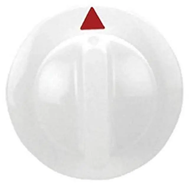 Main image of GE WE1X1263 Dryer Timer Knob, White