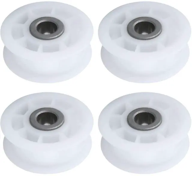 Main image of 4560EL3001A Dryer Idler Pulley Wheel and Bearing Compatible With Top Brands Replaces With 3316312, 687152232864, B00W4YE1FA, 1267529 and AP4438625 4-PACK