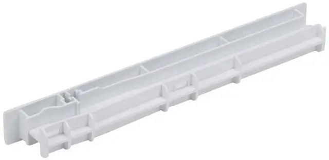 Main image of Whirlpool WPW10326469 Genuine OEM SxS Refrigerator Center Crisper Rail Replacement Part - Replaces W10326469N, 8208326, 12796401, and more