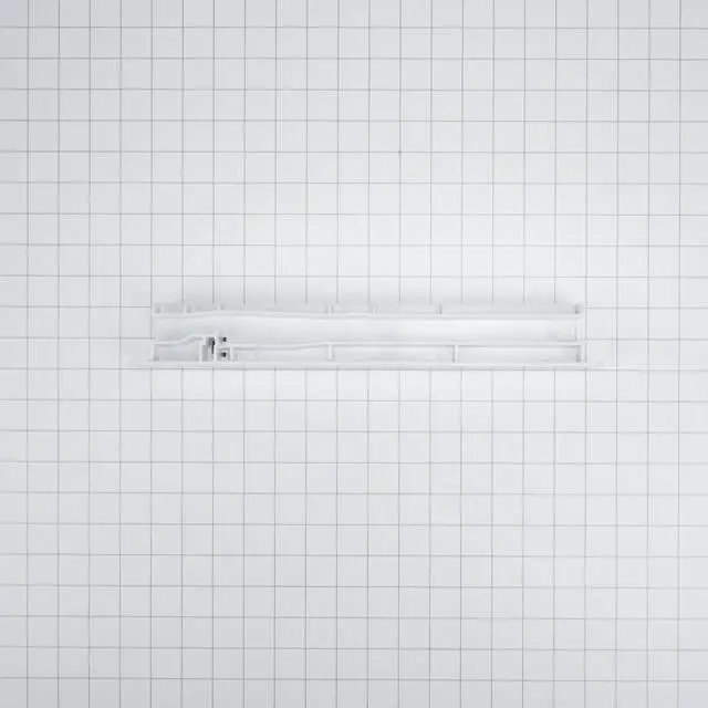 Alt view image 2 of 4 - Whirlpool WPW10326469 Genuine OEM SxS Refrigerator Center Crisper Rail Replacement Part - Replaces W10326469N, 8208326, 12796401, and more