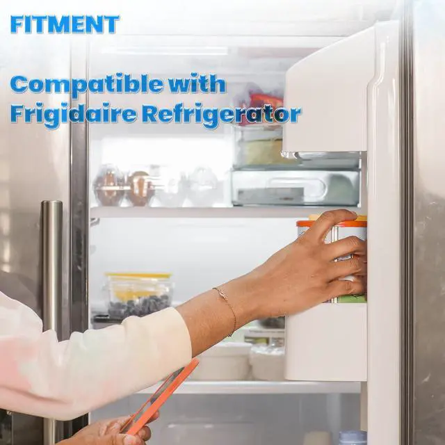 Alt view image 2 of 7 - 240364503 Crisper Drawer Compatible with Frigidaire Refrigerator Crisper Pan Drawer Freezer Replacement for 240364507 Clear Plastic (PC)