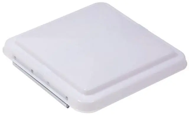 Main image of 63113 White Low Profile Replacement Vent Lid