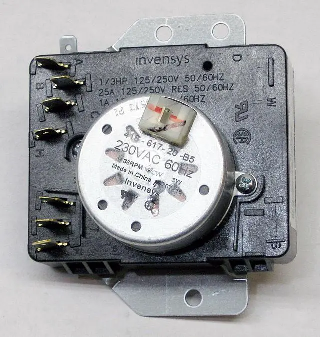 Alt view image 2 of 5 - W10185972 Whirlpool Kenmore Dryer Timer Control PS2348527 AP4373259