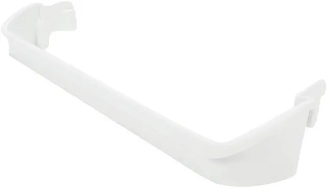 Main image of 240535201 Refrigerator Door Shelf Rack Bar (Middle) Compatible with Frigidaire Kenmore Refrigerator 948957 PS734991 AH734991 EA734991 Replacement only White