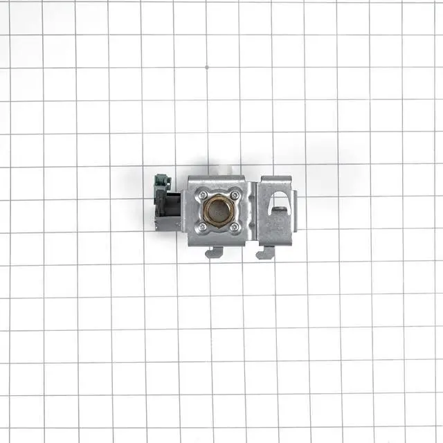 Alt view image 2 of 6 - WPW10158389 OEM Dishwasher Water Inlet Valve Assembly, White and Chrome