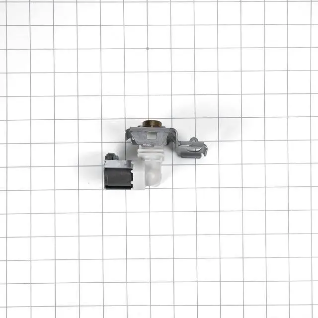 Alt view image 5 of 6 - WPW10158389 OEM Dishwasher Water Inlet Valve Assembly, White and Chrome