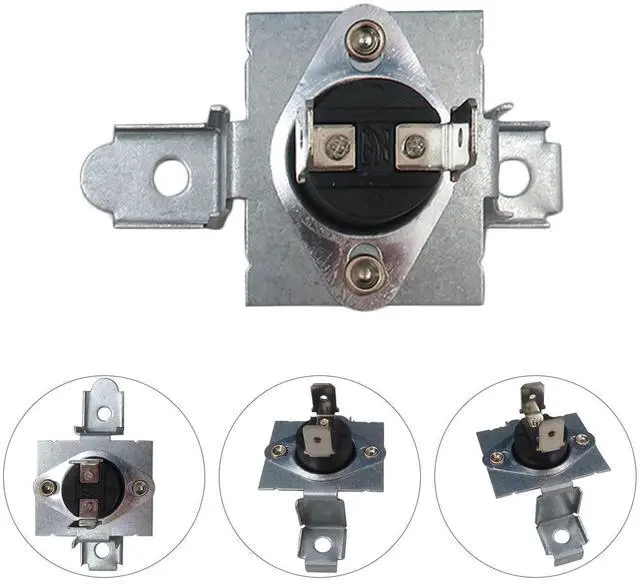 Alt view image 3 of 7 - EA3529026 Dryer Thermistor and Thermostat Kit Replacement for LG Dryer DLGX8001W, DLGX8101V, DLGX8101W,Replace EA3530486, PS3530486 by