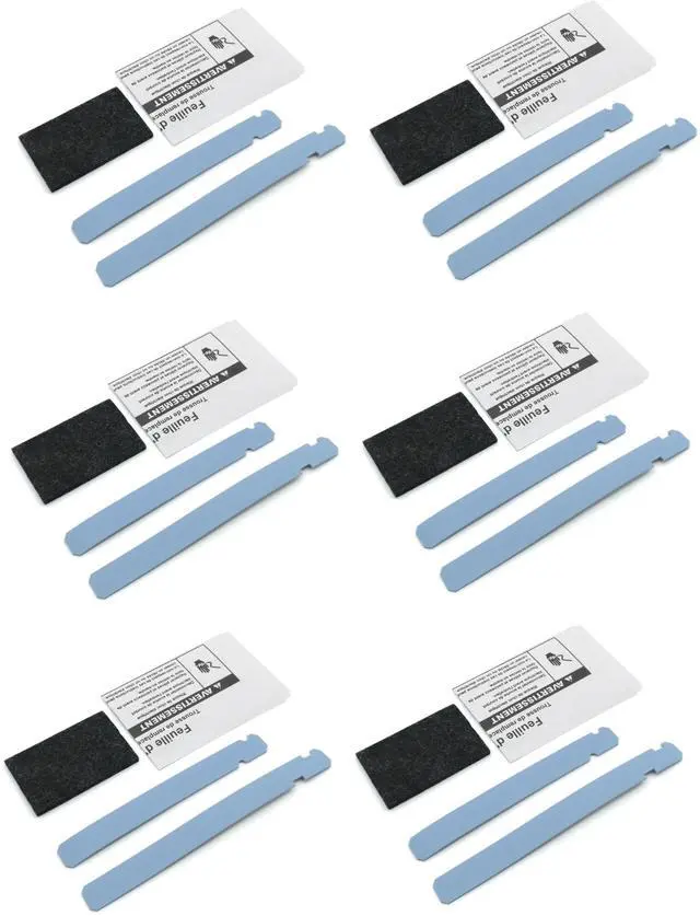 Main image of 12002126 Exact fits WHIRLPOOL DRYER DRUM GLIDE KIT REPLACEMENT (6)