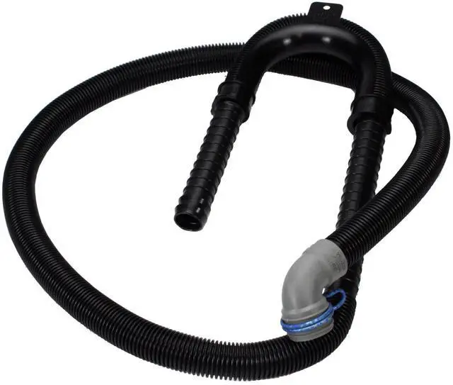Main image of W11281268 OEM Washer Drain Hose Fits For Amana Crosley Maytag Whirlpool | Replaces W10267638, W11044871, W11050506, W11198580, W11234073, W11250143, WPW10267638