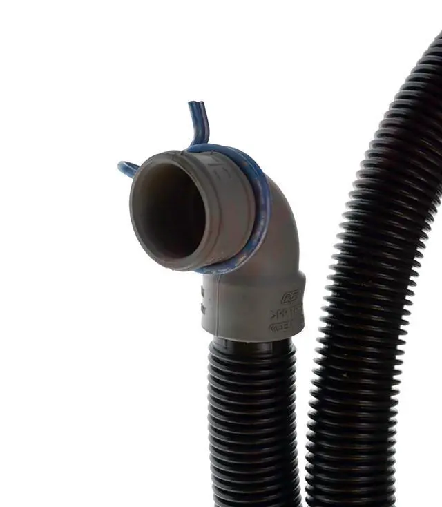 Alt view image 3 of 7 - W11281268 OEM Washer Drain Hose Fits For Amana Crosley Maytag Whirlpool | Replaces W10267638, W11044871, W11050506, W11198580, W11234073, W11250143, WPW10267638
