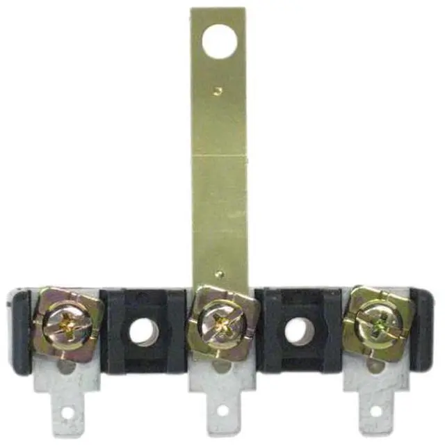 Main image of WE4M325 Terminal Block and Grounding Strap for