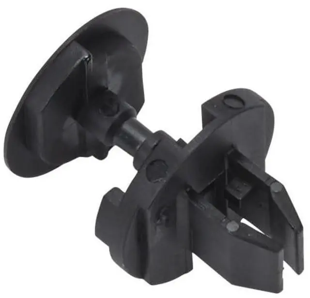 Main image of Whirlpool WPW10503548 Genuine OEM Dishwasher Access Panel Retainer, Black Replacement Part - Replaces W10331789, W10503548
