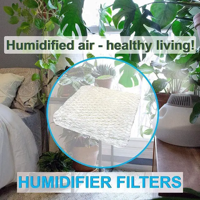 Alt view image 7 of 7 - Pack of 3 Humidifier Wick Filters fits Sears Kenmore 14803, 14804, 14103, 14104, 14113, 14114, 14121, 14122 Humidifiers Coaster