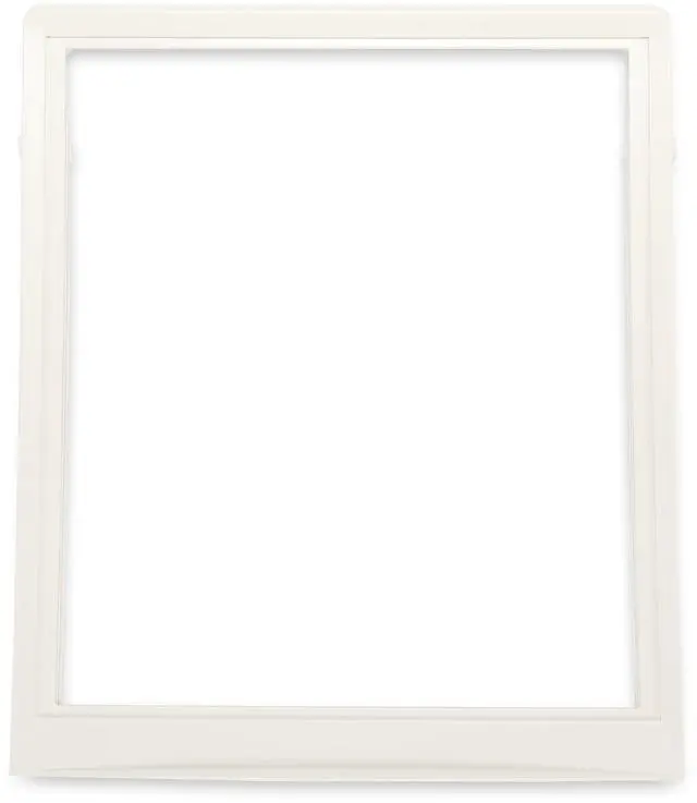 Main image of 240350702 AP2115959 240350701 Replacement Crisper Pan Compatible with Electrolux Frigidaire Refrigerator Upper Drawer Cover Shelf Frame w/o Glass Replacement for PS648823