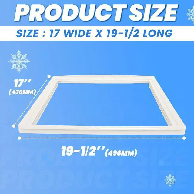 Alt view image 4 of 7 - 240350702 AP2115959 240350701 Replacement Crisper Pan Compatible with Electrolux Frigidaire Refrigerator Upper Drawer Cover Shelf Frame w/o Glass Replacement for PS648823