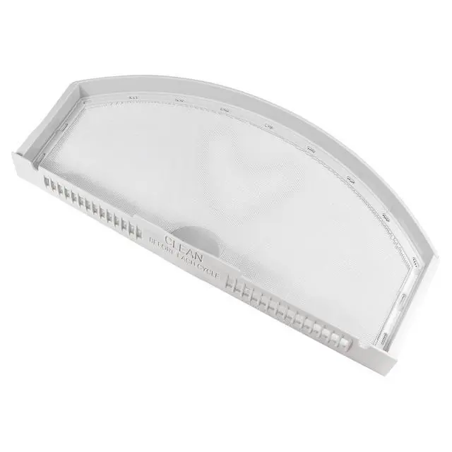Alt view image 2 of 7 - 2-Pack WE03X23881 Dryer Lint Filter Replacement for GE Hotpoint 4476390 AP6031713 PS11763056 EAP11763056