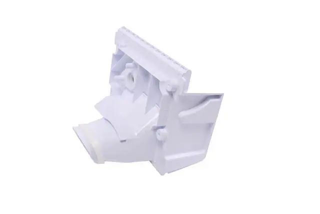 Alt view image 2 of 6 - Whirlpool W11573761 OEM Refrigerator Auger Mounting Bracket, White
