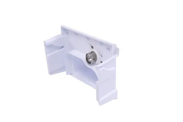 Alt view image 3 of 6 - Whirlpool W11573761 OEM Refrigerator Auger Mounting Bracket, White