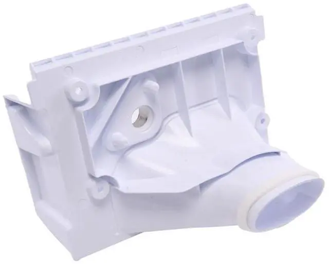 Main image of Whirlpool W11573761 OEM Refrigerator Auger Mounting Bracket, White